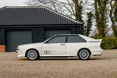 Lot 1986 Audi Quattro 10V