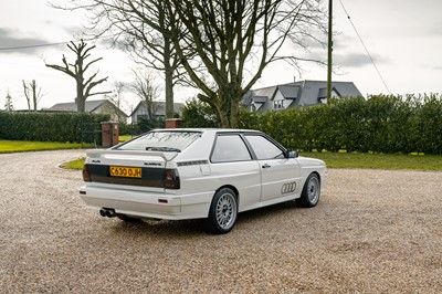 Lot 1986 Audi Quattro 10V