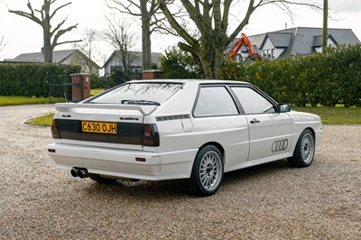 Lot 1986 Audi Quattro 10V