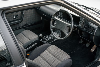 Lot 1986 Audi Quattro 10V