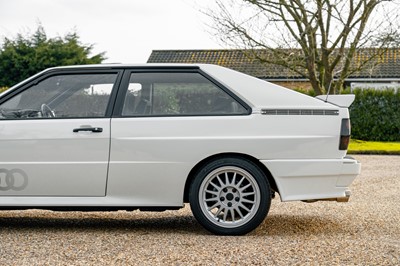 Lot 1986 Audi Quattro 10V