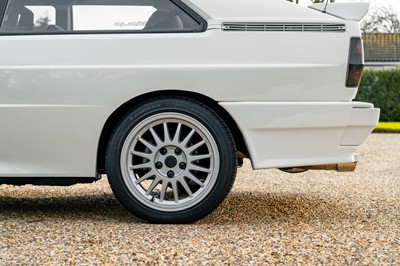 Lot 1986 Audi Quattro 10V