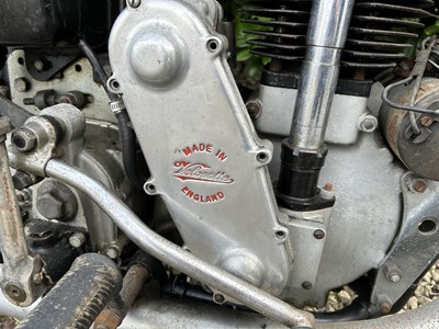 Lot 332 - c.1940 Velocette KSS