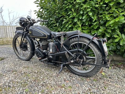 Lot c.1940 Velocette KSS