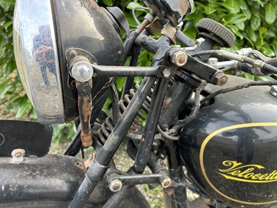 Lot c.1940 Velocette KSS