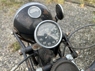 Lot c.1940 Velocette KSS