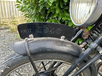 Lot c.1940 Velocette KSS