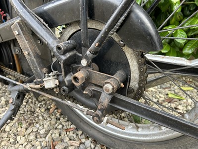 Lot c.1940 Velocette KSS