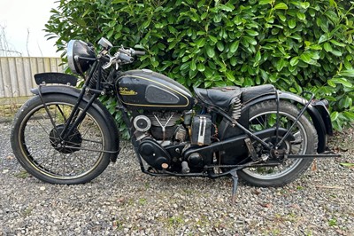 Lot c.1940 Velocette KSS