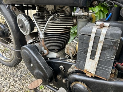 Lot 332 - c.1940 Velocette KSS