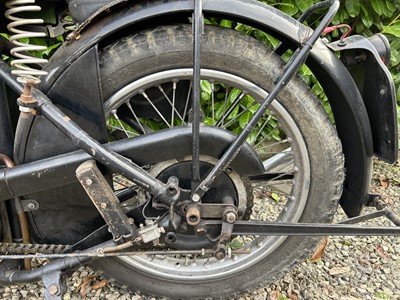 Lot c.1940 Velocette KSS