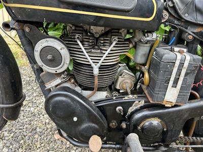 Lot 332 - c.1940 Velocette KSS