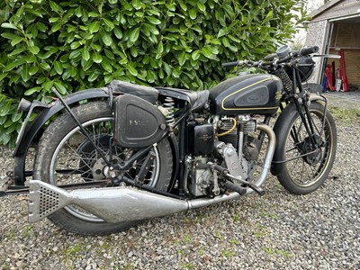 Lot 332 - c.1940 Velocette KSS