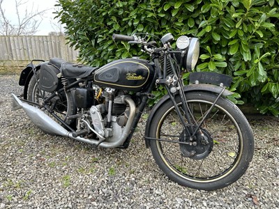 Lot c.1940 Velocette KSS