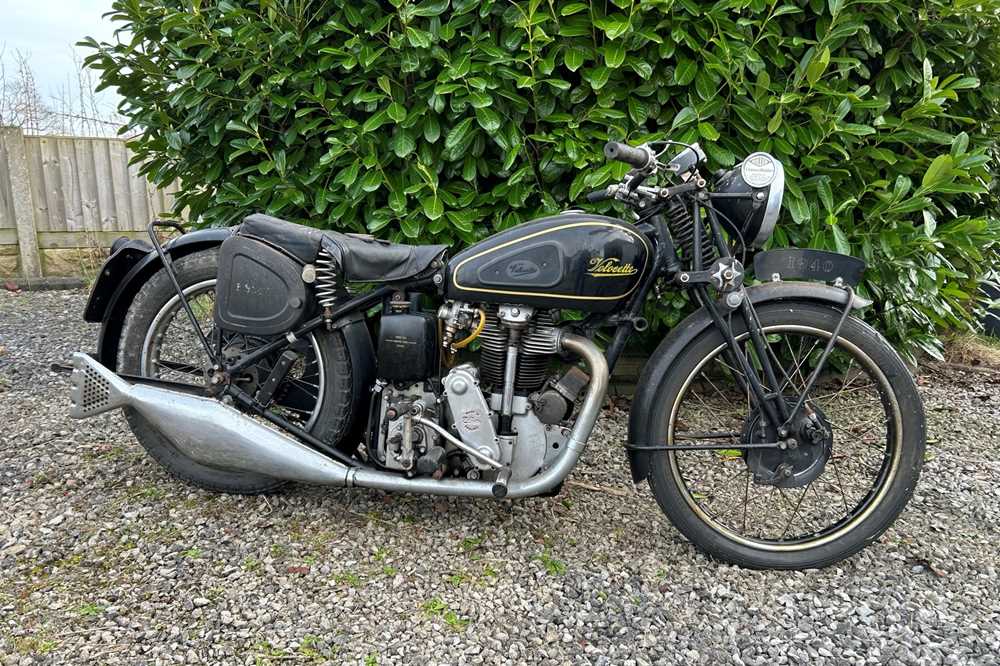 Lot 332 - c.1940 Velocette KSS