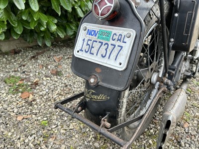 Lot c.1940 Velocette KSS