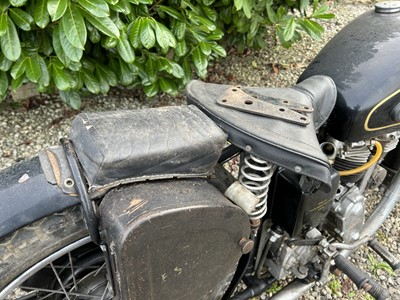 Lot c.1940 Velocette KSS