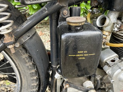 Lot c.1940 Velocette KSS