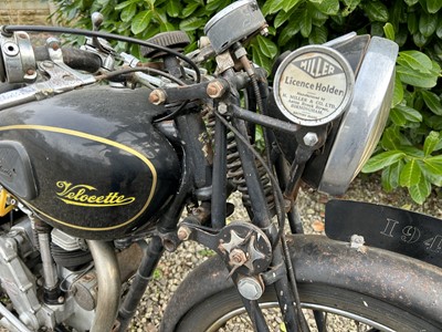 Lot 332 - c.1940 Velocette KSS