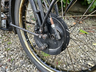 Lot c.1940 Velocette KSS