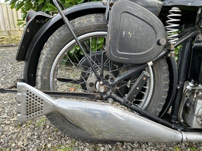 Lot c.1940 Velocette KSS