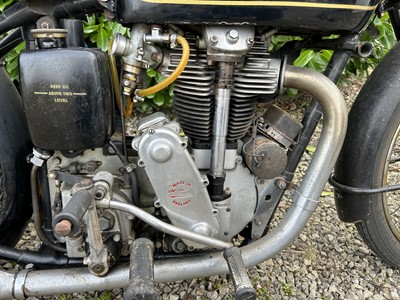 Lot 332 - c.1940 Velocette KSS