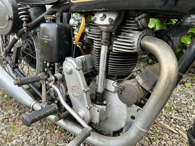 Lot c.1940 Velocette KSS