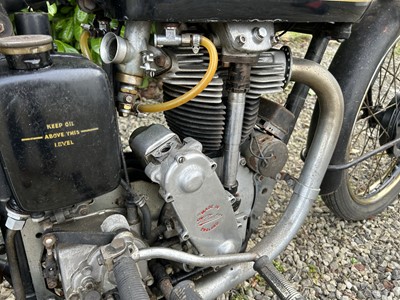 Lot c.1940 Velocette KSS