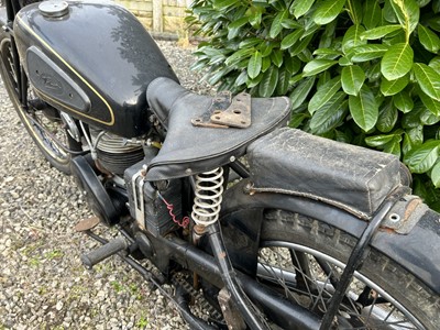 Lot c.1940 Velocette KSS