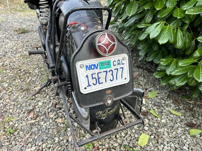 Lot c.1940 Velocette KSS