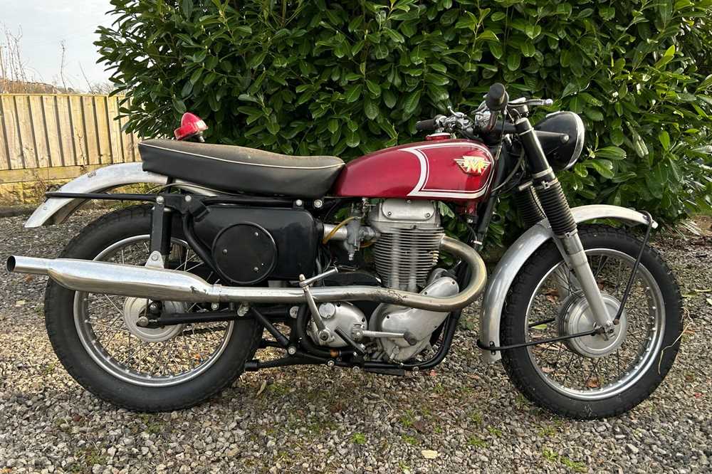 Lot c1966 Matchless G80CS