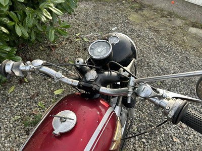 Lot c1966 Matchless G80CS