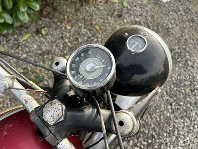 Lot c1966 Matchless G80CS