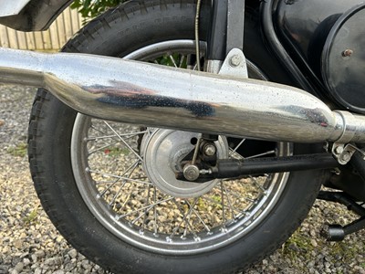 Lot c1966 Matchless G80CS