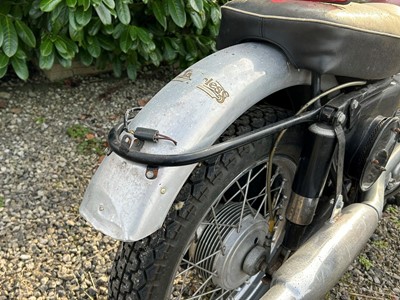 Lot c1966 Matchless G80CS