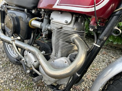 Lot 333 - c.1966 Matchless G80CS