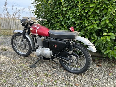 Lot c1966 Matchless G80CS