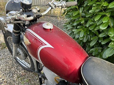 Lot 333 - c.1966 Matchless G80CS