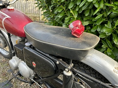 Lot c1966 Matchless G80CS