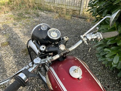 Lot c1966 Matchless G80CS