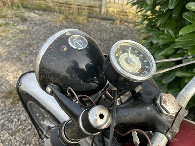 Lot c1966 Matchless G80CS