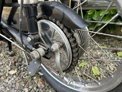 Lot c1966 Matchless G80CS