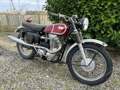 Lot c1966 Matchless G80CS