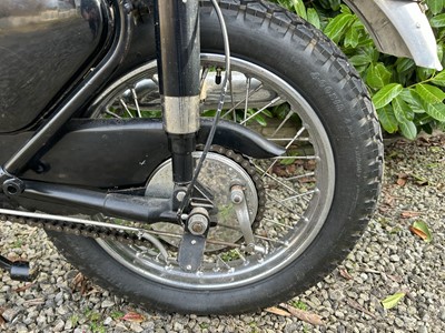 Lot c1966 Matchless G80CS