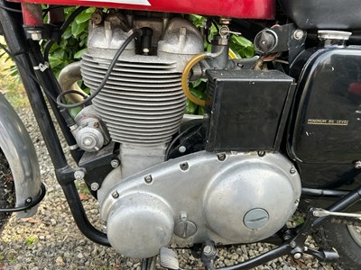 Lot c1966 Matchless G80CS