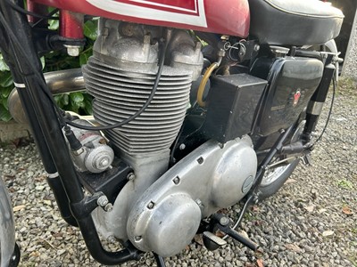 Lot 333 - c.1966 Matchless G80CS