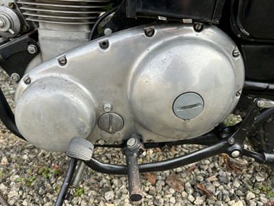 Lot c1966 Matchless G80CS