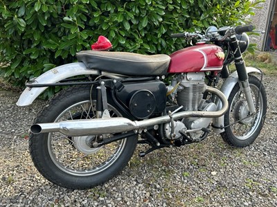 Lot 333 - c.1966 Matchless G80CS