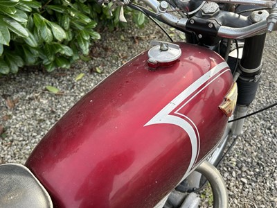 Lot c1966 Matchless G80CS