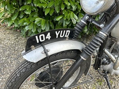 Lot 1957 Triumph TR6 Trophy